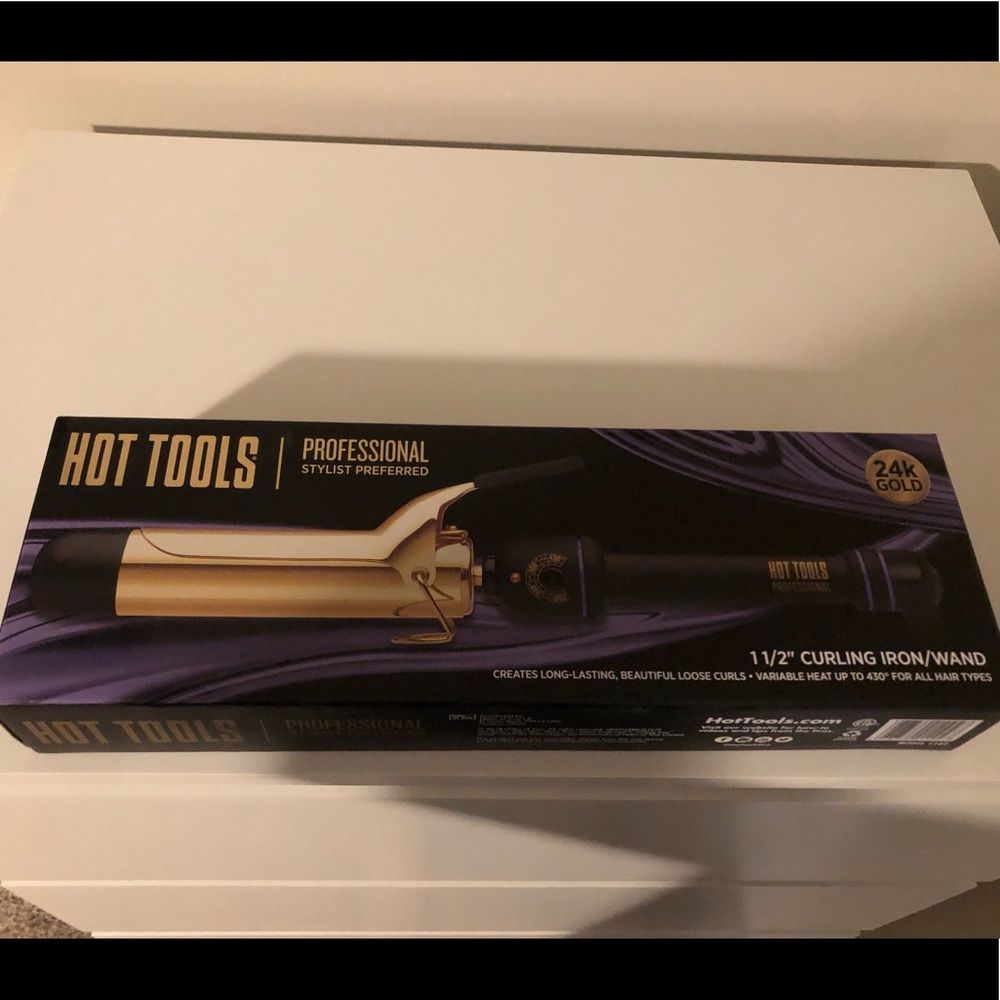 HOT TOOLS CURLING IRON